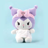 My Melody Plush Cartoon Cute Short Plush Animal Daily Order Plush Doll Bath Towel Baby Doll Kulomi