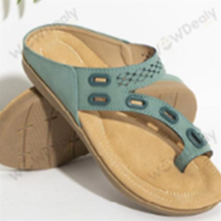 Women Open Toe Sandals Flats Spring/Summer Flat Slippers
