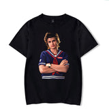 Strange Things T-shirt Strange Things Short Sleeve T-shirt Summer Style