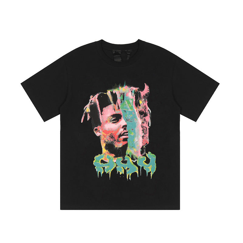 Fighting Demons Vlone T Shirt  2 999 Club