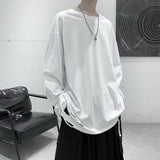 Men Sweatshirts Men's Long Sleeve T-shirt Loose