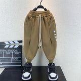 Toddler Boys Pants Boys Casual Track Sweatpants Children Spring and Autumn