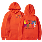 Travis Scott Astroworld Hoodie Printed Casual Men's and Women's Hoodie