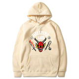 Stranger Things Hellfire Club Hoodie Stranger Things Season 4 Hooded Sweater
