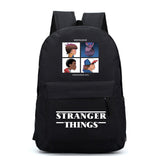 Stranger Things Backpack Cartoon Animation Men's and Women's Casual Fashion Student Backpack
