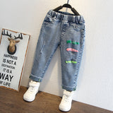 Toddler Boys Pants Boys' Jeans Spring Clothes