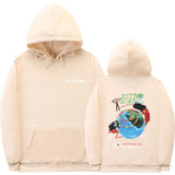 Travis Scott Astroworld Hoodie Women's Hooded Coat Sweatshirt