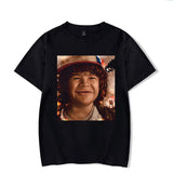 Stranger Things T Shirt Stranger-Things Digital Printed round Neck Short Sleeve T-shirt