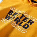 Children Boy Hoodie Spring Boys Hooded Sweatshirt Terry Sweater