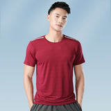 Sweat Wicking Shirt Short-Sleeved T-shirt Men's Running Sportswear