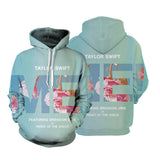 Taylor Swift Merch 3D Sweater Hooded Same Hooded Sweater