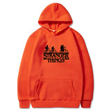 Stranger Things Hoodie Autumn and Winter Velvet Sport Hoodie Sweater Men