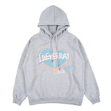 Mens Fall Outfits Couple Oversize Sports Hoodie Harajuku Hooded Loose Men and Women Brushed Hoody