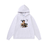 Caravaggio Hoodie Autumn and Winter Oil Painting Printing Men's and Women's Hoodie