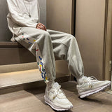 Men Pants Men's Autumn and Winter Casual Sports Ninth Pants