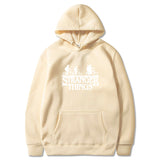 Stranger Things Hoodie Autumn and Winter Velvet Sport Hoodie Sweater Men