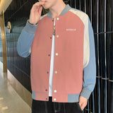 Corduroy Varsity Jacket Overalls Men's Autumn Baseball Uniform Spring and Autumn Sports Corduroy Autumn Wear Jacket