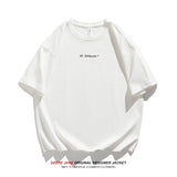 Men's T-Shirts Summer Short-Sleeved T-shirt Men's Loose