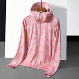 Sun Resistant Clothes UPF50 Summer Sun Protection Clothing Men Breathable Couple Sun-Protective Clothing Women