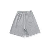 Men Shorts Summer Men's Solid Color Casual Pants Shorts