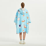 Hoodies Blankets Lazy Blanket Lambswool Thickened Home