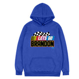 Let'S Go Brandon Hoodie Hooded Top For Women