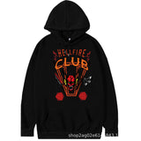 Stranger Things Hoodie Stranger Things Sweatshirt Hoodie Printed Casual Sweatshirt