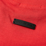 Fog Fear of God Essentials T Shirt Number 7 Flocked Printed T-shirt Loose Short Sleeve Men