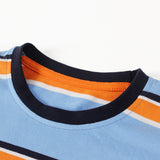 Children T Shrits Summer Boy's Short-Sleeved T-shirt Short Sleeve