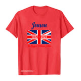 Inspired by Queen's Platinum Jubilee 2022 Elizabeth 70 Years T-shirt Printed Short Sleeve T-shirt