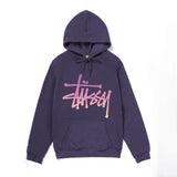 Stussy Hoodie Hooded Sweaters Menswear Loose Pullover Men's and Women's Coats