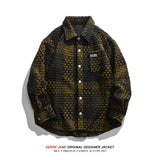Men Jacket Spring Coat Men Spring and Autumn Loose Casual Jacket