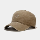 Smiley Face Cap Baseball Cap Peaked Cap