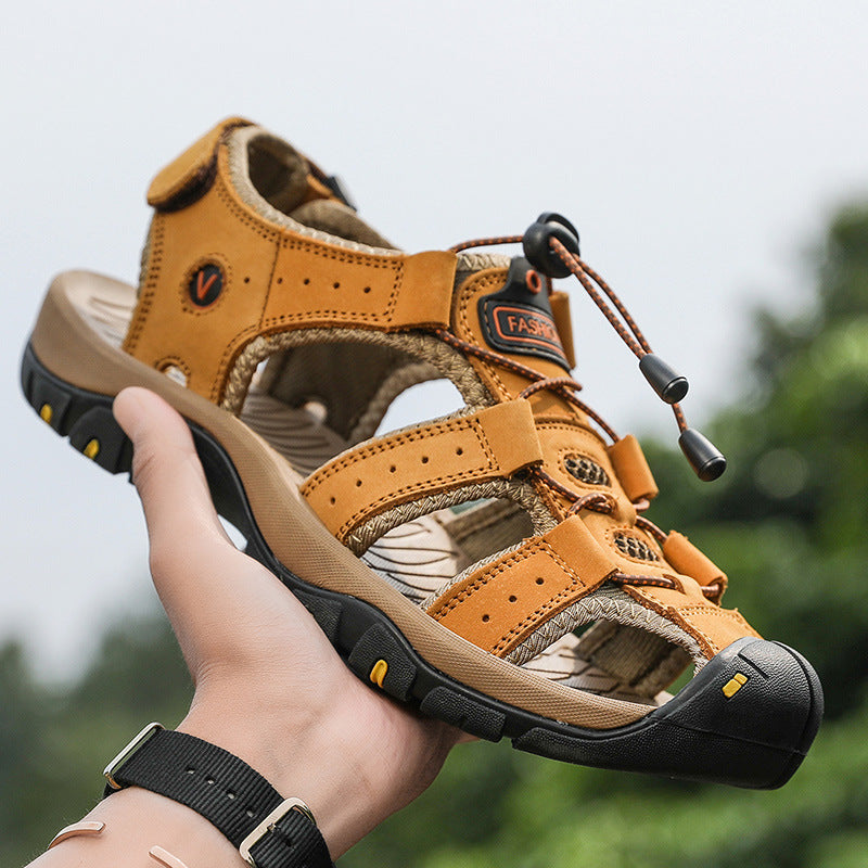Men's Boots Men's Shoes Large Size Autumn Beach Men's Outdoor