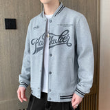 Baggy Jacket Baseball Uniform Men's Spring, Autumn and Winter Loose Boys Casual