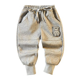 Toddler Boys Pants Crawler Men's Crawler Spring and Autumn Sweatpants