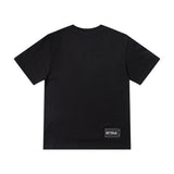 We11 Done T Shirt Bear Pattern Men's and Women's Same Summer Casual