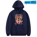 Stranger Things Hellfire Club Hoodie Hoodie Stranger Things 4 Loose Sweater