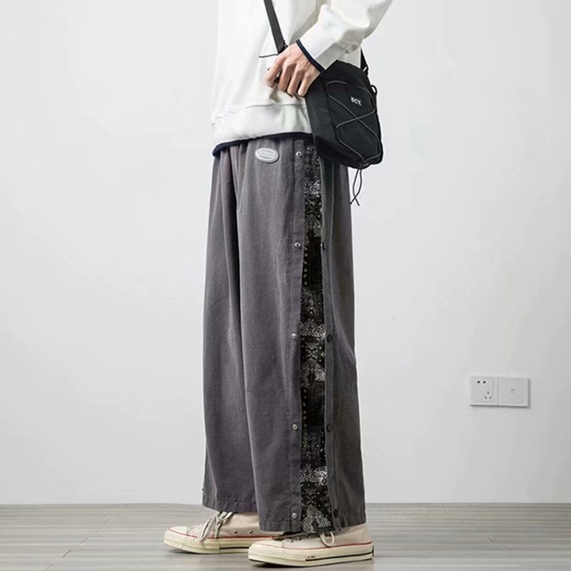 Men Pants Men's Summer Casual Trousers Large Size Loose