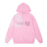 Mens Fall Outfits Portrait Printed Hoodie Hip Hop Loose Men and Women