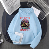 Macho Man Randy Savage Costume Autumn Winter Sweater Male Printed Hoodie