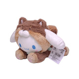 My Melody Plush Transformed into Shiba Inu Clow M Melody Cinnamoroll Babycinnamoroll Lying Posture Plush Toy Doll Children Doll Kulomi