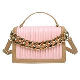 Sling Bags Autumn Fashion One Shoulder Crossbody Fashionable Small Square Bag