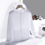 Sun Resistant Clothes UV-Proof Jacket Male Ice Silk Sun-Protective Clothing