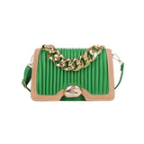 Sling Bags Chain Vertical Pattern Crossbody Fashion Fashion Women's Bag