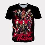 Michael Myers T Shirt Fashion Personality 3D Digital Printing
