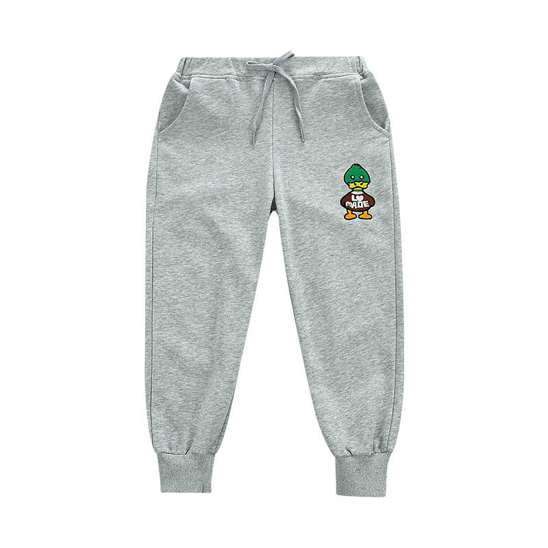 Toddler Boys Pants Boys' Baseball Jacket Two-Piece Set