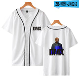 Baggy Baseball Jersey Summer Short-Sleeved Baseball Uniform Sports