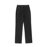 Mens Fall Outfits Autumn and Winter Trousers Washed and Worn Straight Casual Sports Pants High Street Sweatpants