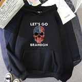 Let'S Go Brandon Hoodie Autumn Winter Hoodie Holiday Men Women Fleece Hooded Sweater